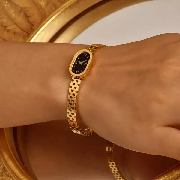 Elegant Gold Bracelet Watch