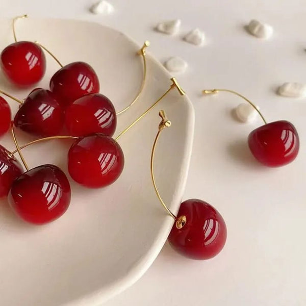 Cherry Dangle Earrings