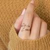 Custom Name Ring
