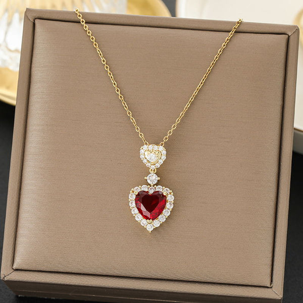 Heart Pendant Necklace