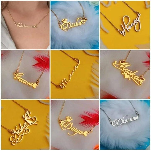 Personalized Name Necklace