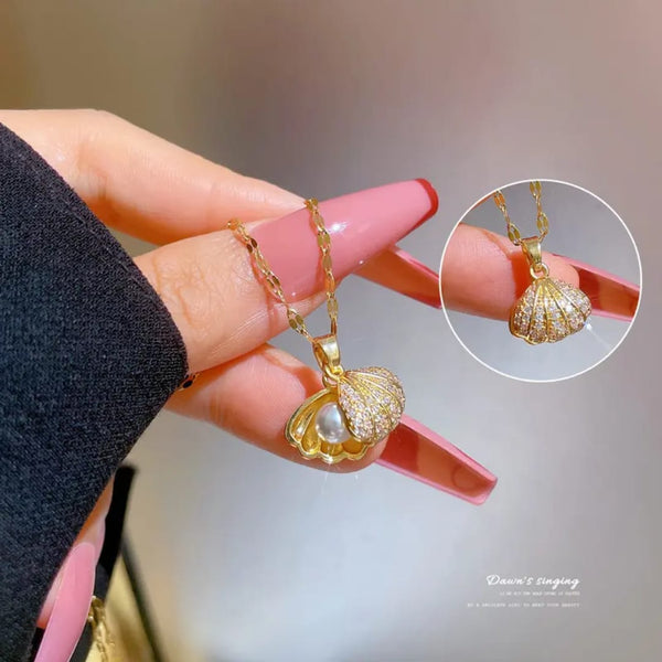 Elegant Stainless Steel Locket Chain