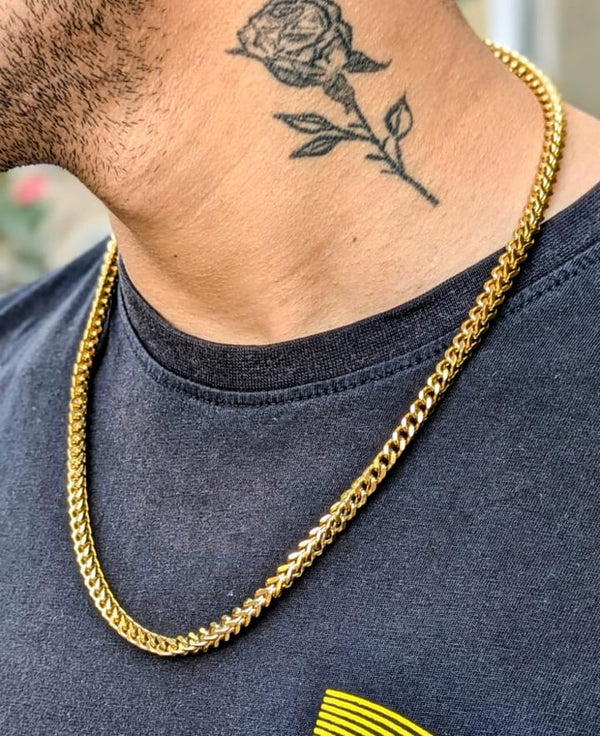 Classic Men's Chain – Bold & Stylish
