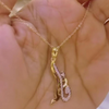 Custom Arabic Name Pendant