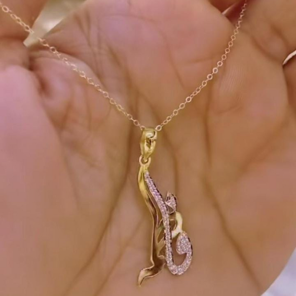 Custom Arabic Name Pendant