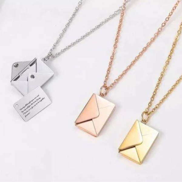 Love Letter Pendant Necklace